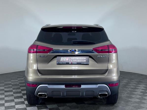 Geely Atlas I с пробегом 2020 года, цена 1 630 000 рублей, 102124 км, внедорожник, Автокод Объявления