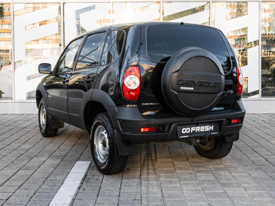 Chevrolet Niva I Рестайлинг Ставрополь  - изображение 2