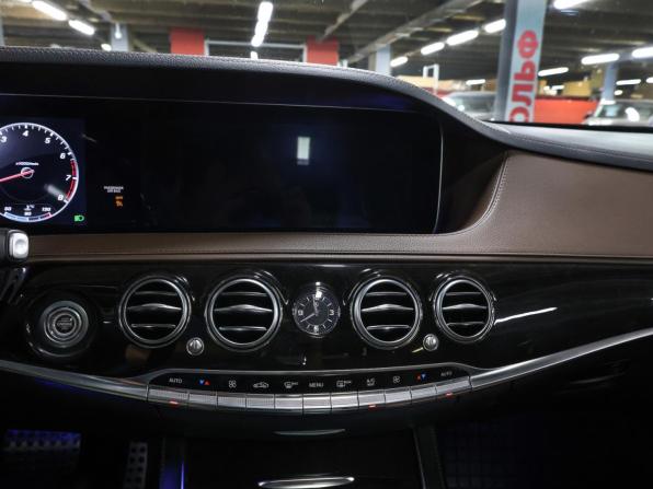 Mercedes-Benz S-Класс VI (W222 C217) Рестайлинг с пробегом 2018 года, цена 5 199 000 рублей, 97502 км, седан, Автокод Объявления