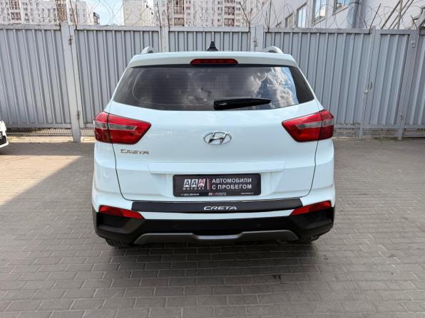 Hyundai Creta I с пробегом 2017 года, цена 1 650 000 рублей, 136000 км, внедорожник, Автокод Объявления