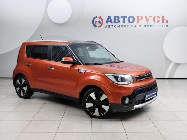 Kia Soul II Рестайлинг с пробегом 2017 года, цена 1 225 000 рублей, 214100 км, хэтчбек, Автокод Объявления