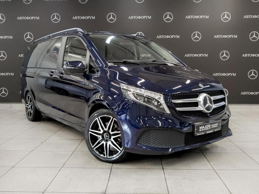 Mercedes-Benz V-Класс III (W447) Рестайлинг Москва  - изображение 3