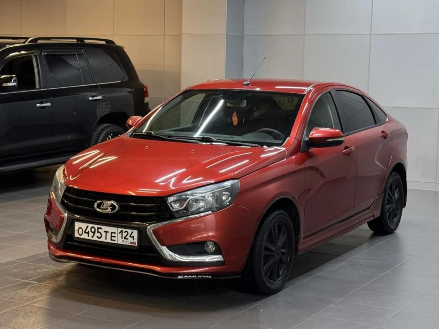 Lada (ВАЗ) Vesta I Красноярск  - изображение 1
