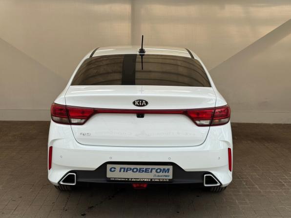 Kia Rio IV Рестайлинг с пробегом 2020 года, цена 1 750 000 рублей, 126081 км, седан, Автокод Объявления