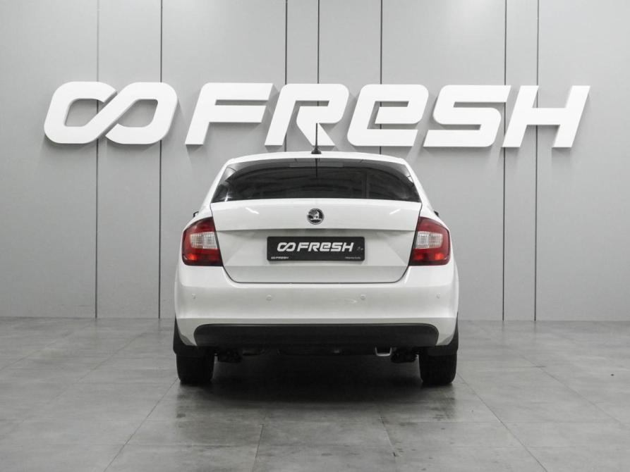 Skoda Rapid I Рестайлинг Воронеж  - изображение 4