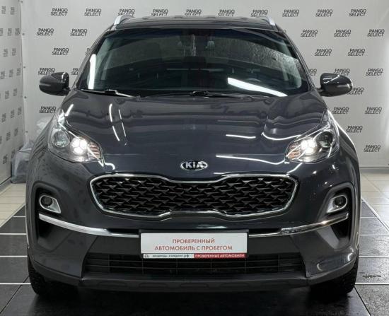 Kia Sportage IV Рестайлинг с пробегом 2021 года, цена 2 290 000 рублей, 57304 км, внедорожник, Автокод Объявления