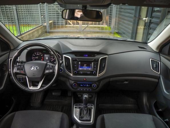 Hyundai Creta I с пробегом 2017 года, цена 1 739 777 рублей, 83351 км, внедорожник, Автокод Объявления