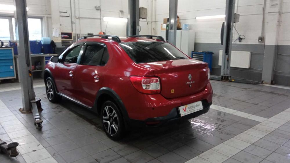 Renault Logan I Санкт-Петербург  - изображение 4