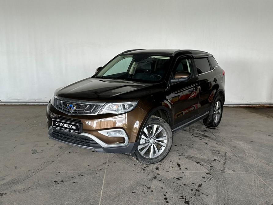 Geely Atlas I Москва  - изображение 1