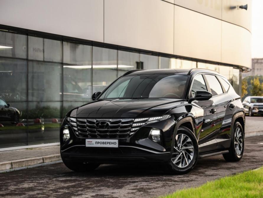 Hyundai Tucson IV Санкт-Петербург  - изображение 1