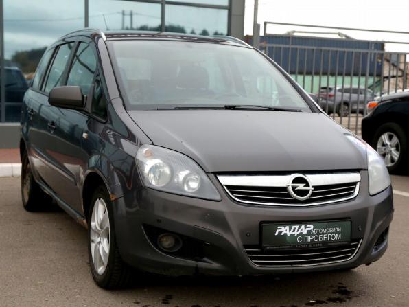 Opel Zafira B Рестайлинг с пробегом 2013 года, цена 452 000 рублей, 288000 км, компактвэн, Автокод Объявления