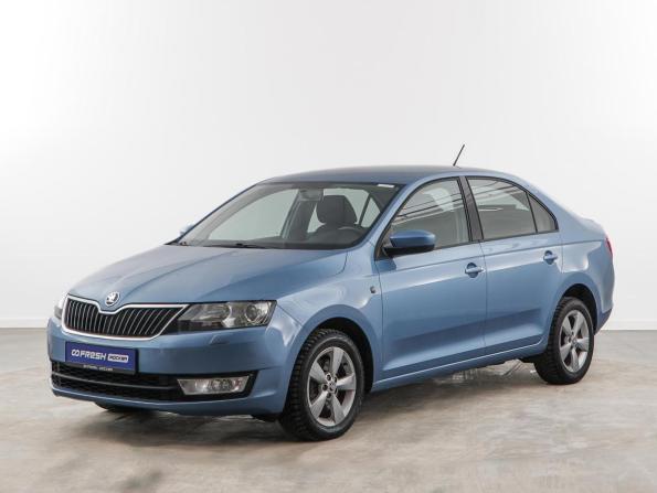 Skoda Rapid I с пробегом 2014 года, цена 1 262 444 рубля, 48982 км, лифтбек, Автокод Объявления