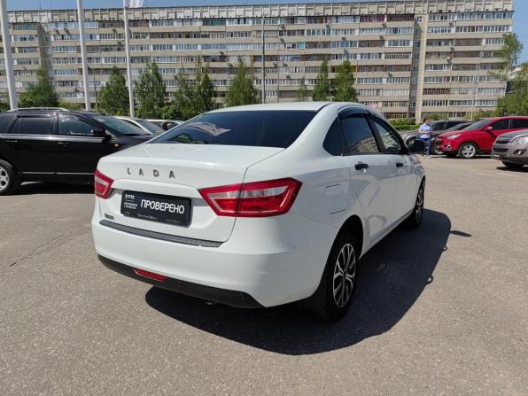 Lada (ВАЗ) Vesta I с пробегом 2020 года, цена 900 000 рублей, 156372 км, седан, Автокод Объявления