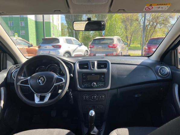 Renault Logan II Рестайлинг с пробегом 2020 года, цена 1 159 200 рублей, 93000 км, седан, Автокод Объявления
