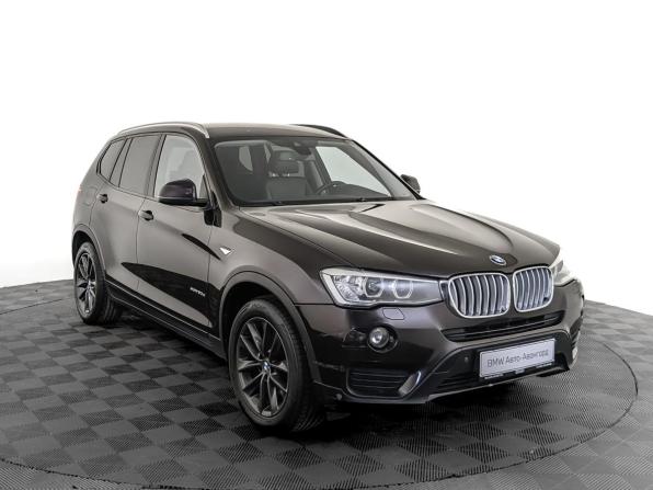BMW X3 II (F25) Рестайлинг с пробегом 2016 года, цена 3 040 000 рублей, 124679 км, внедорожник, Автокод Объявления