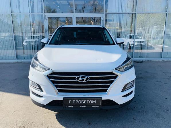 Hyundai Tucson III Рестайлинг с пробегом 2018 года, цена 2 350 000 рублей, 122800 км, внедорожник, Автокод Объявления
