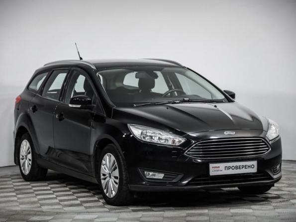 Ford Focus III Рестайлинг с пробегом 2018 года, цена 989 000 рублей, 183124 км, универсал, Автокод Объявления