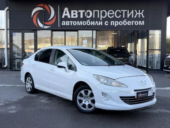 Peugeot 408 I с пробегом 2012 года, цена 655 000 рублей, 193073 км, седан, Автокод Объявления