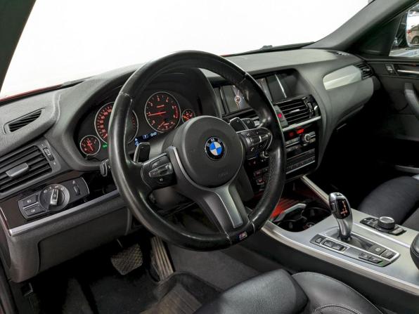 BMW X4 I (F26) с пробегом 2017 года, цена 2 890 000 рублей, 130437 км, внедорожник, Автокод Объявления