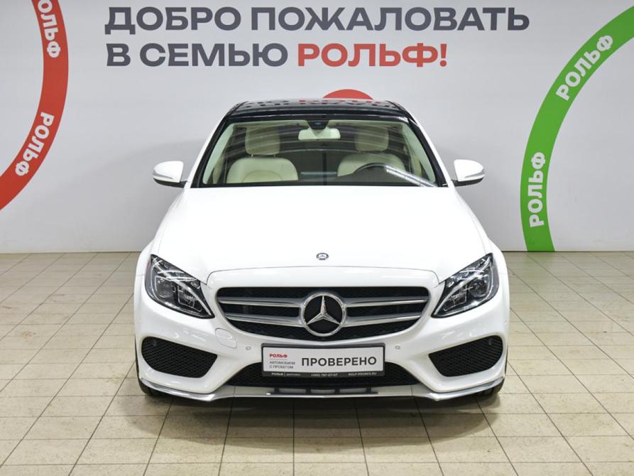 Mercedes-Benz C-Класс IV (W205) Москва  - изображение 2