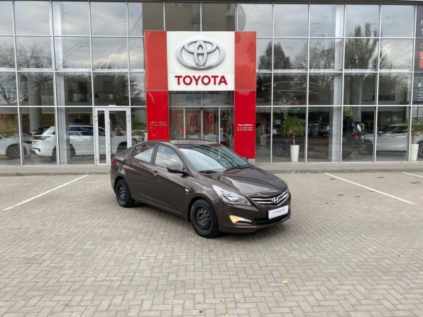 Hyundai Solaris I Рестайлинг с пробегом 2016 года, цена 1 300 000 рублей, 39775 км, седан, Автокод Объявления