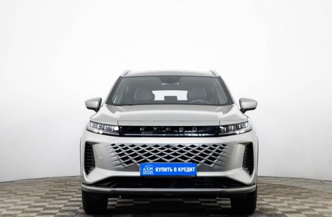 Exeed LX I Рестайлинг 2 с пробегом 2024 года, цена 2 489 000 рублей, 1750 км, внедорожник, Автокод Объявления