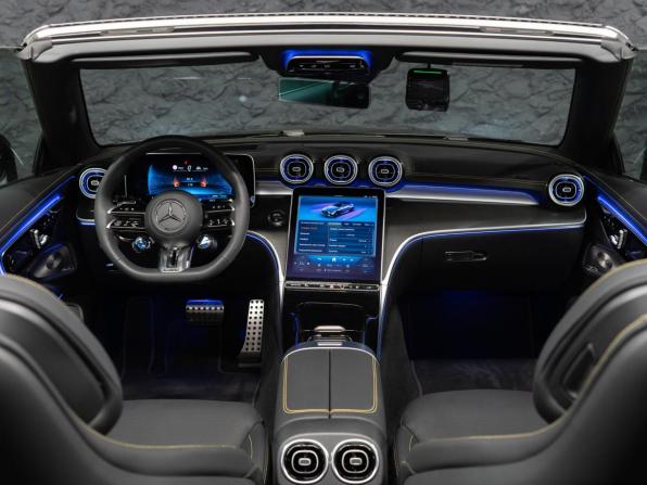 Новый Mercedes-Benz CLE AMG 2026 года, цена 15 490 000 рублей, кабриолет, Автокод Объявления