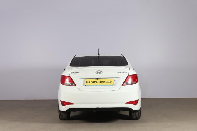 Hyundai Solaris I Рестайлинг с пробегом 2014 года, цена 759 000 рублей, 227000 км, седан, Автокод Объявления
