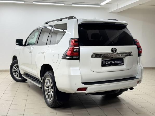 Toyota Land Cruiser Prado 150 Series Рестайлинг 2 с пробегом 2018 года, цена 5 454 000 рублей, 116500 км, внедорожник, Автокод Объявления