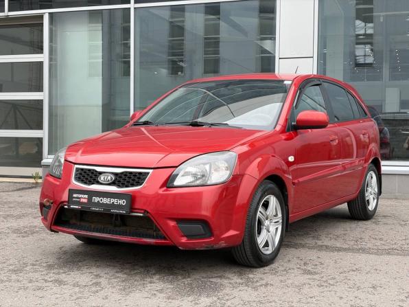 Kia Rio II Рестайлинг с пробегом 2011 года, цена 495 000 рублей, 160000 км, хэтчбек, Автокод Объявления