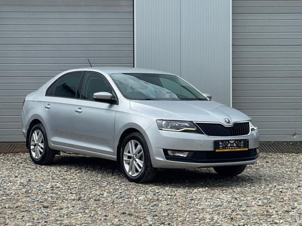 Skoda Rapid I Рестайлинг с пробегом 2019 года, цена 1 490 000 рублей, 79700 км, лифтбек, Автокод Объявления