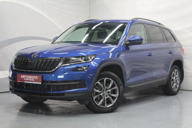 Skoda Kodiaq I с пробегом 2018 года, цена 2 959 000 рублей, 77831 км, внедорожник, Автокод Объявления