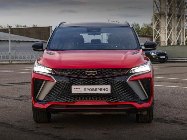 Geely Coolray I Рестайлинг с пробегом 2023 года, цена 1 999 000 рублей, 25400 км, внедорожник, Автокод Объявления