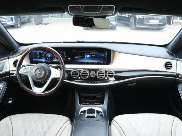 Mercedes-Benz Maybach S-Класс I (X222) Рестайлинг с пробегом 2018 года, цена 5 900 000 рублей, 98800 км, седан, Автокод Объявления