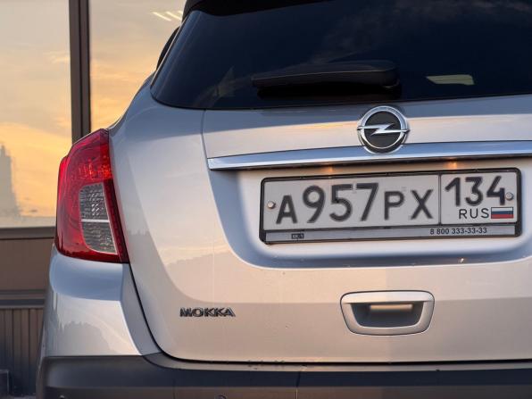 Opel Mokka I с пробегом 2013 года, цена 1 050 000 рублей, 164269 км, внедорожник, Автокод Объявления