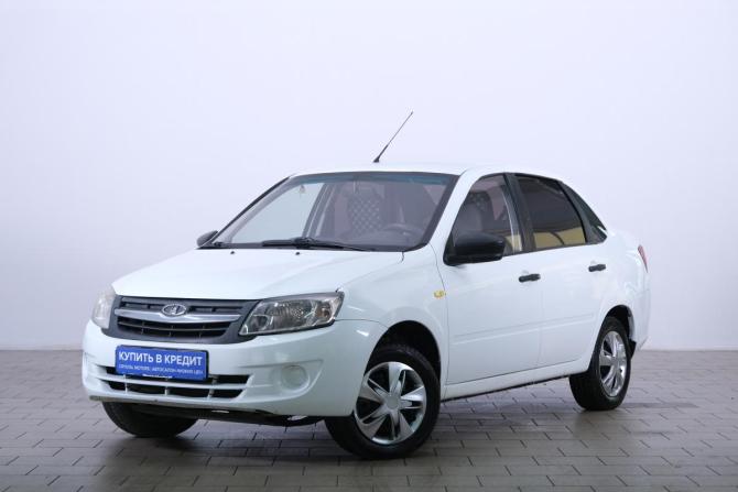 Lada (ВАЗ) Granta I Рестайлинг с пробегом 2016 года, цена 299 000 рублей, 215000 км, седан, Автокод Объявления
