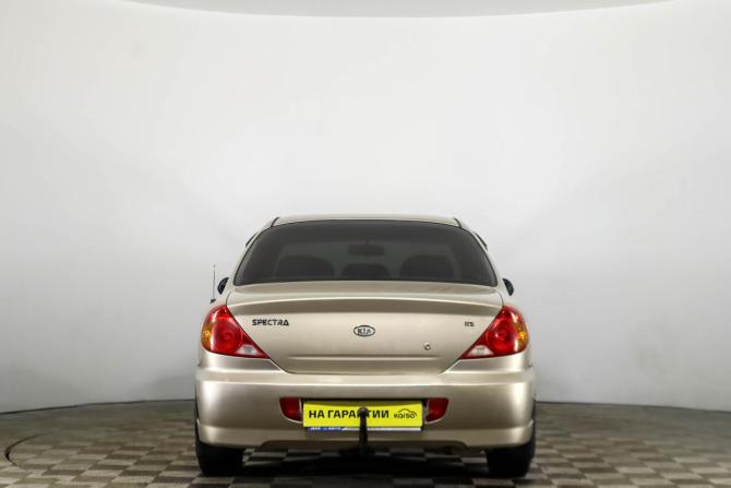 Kia Spectra I Рестайлинг 2 с пробегом 2007 года, цена 249 000 рублей, 340000 км, седан, Автокод Объявления