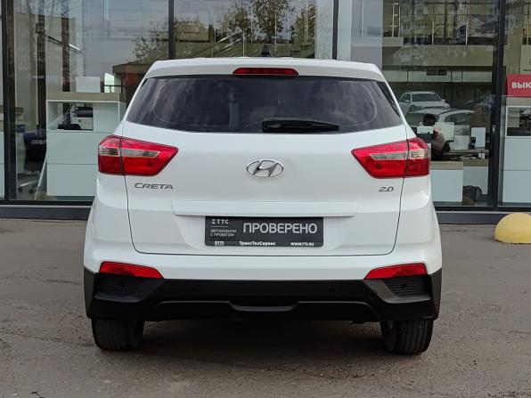 Hyundai Creta I с пробегом 2018 года, цена 1 645 000 рублей, 130186 км, внедорожник, Автокод Объявления