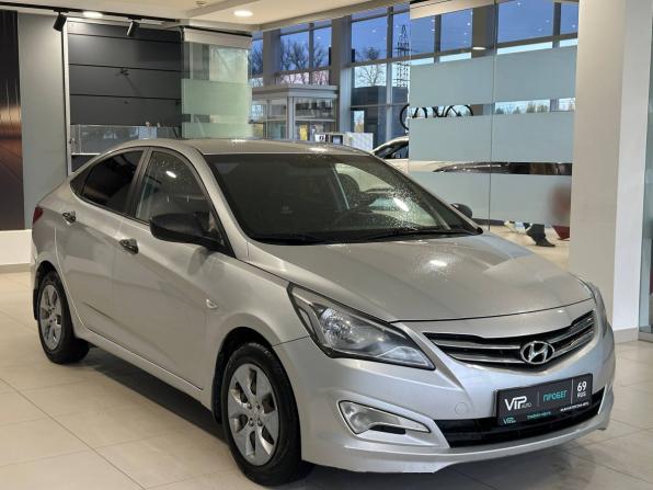 Hyundai Solaris I Рестайлинг с пробегом 2014 года, цена 897 000 рублей, 199433 км, седан, Автокод Объявления