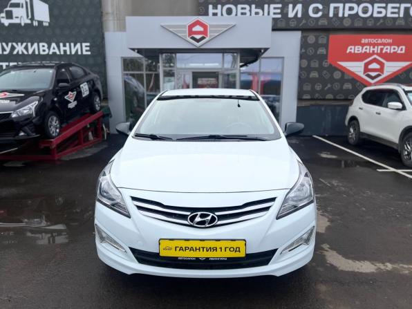 Hyundai Solaris I Рестайлинг с пробегом 2015 года, цена 770 000 рублей, 122371 км, хэтчбек, Автокод Объявления