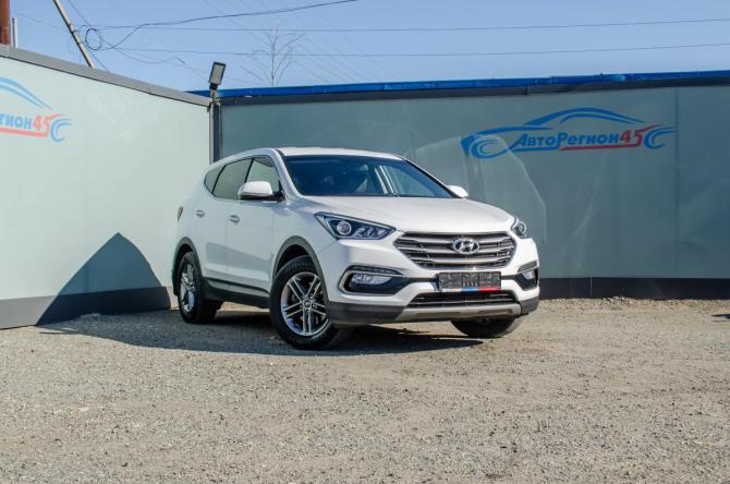 Hyundai Santa Fe III Рестайлинг с пробегом 2018 года, цена 2 350 000 рублей, 103000 км, внедорожник, Автокод Объявления