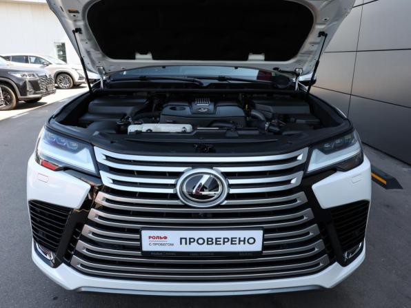 Lexus LX IV с пробегом 2022 года, цена 15 849 000 рублей, 43982 км, внедорожник, Автокод Объявления