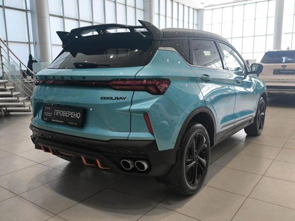 Geely Coolray I Рестайлинг с пробегом 2024 года, цена 2 099 000 рублей, 41001 км, внедорожник, Автокод Объявления