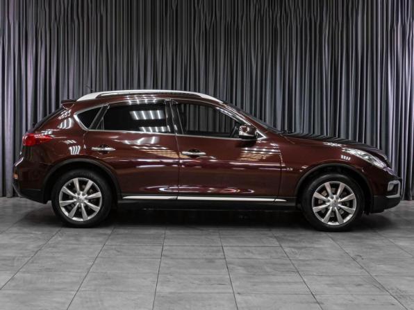 Infiniti QX50 I Рестайлинг с пробегом 2016 года, цена 2 249 000 рублей, 200427 км, внедорожник, Автокод Объявления