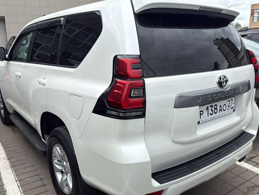 Toyota Land Cruiser Prado 150 Series Рестайлинг 2 Москва  - изображение 5