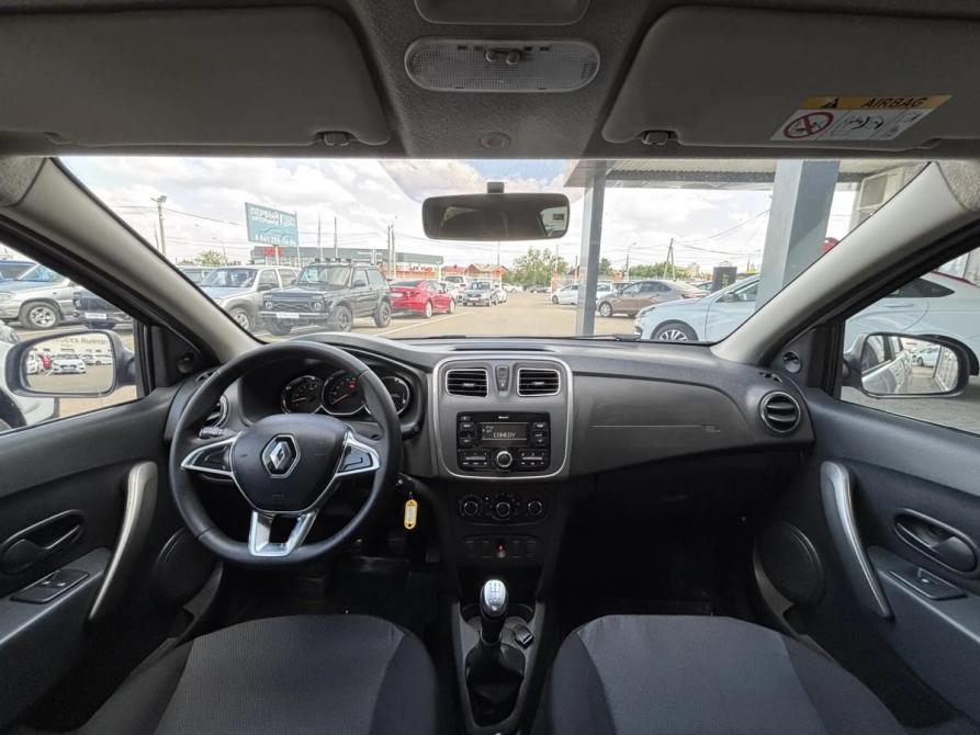 Renault Logan II Рестайлинг Краснодар  - изображение 14