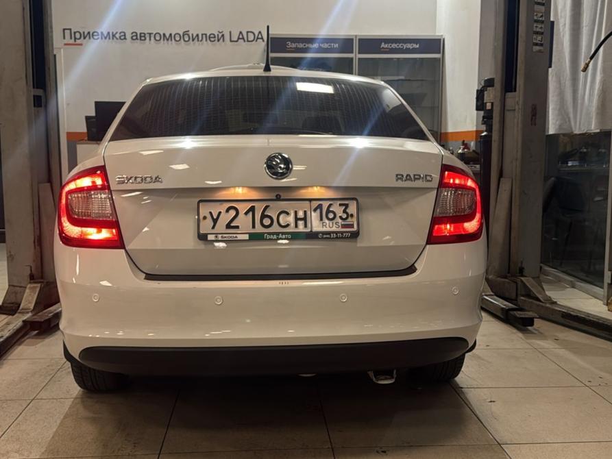 Skoda Rapid I Самара  - изображение 31