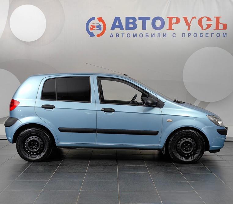 Hyundai Getz I Рестайлинг Москва  - изображение 5