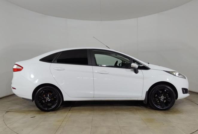 Ford Fiesta Mk6 Рестайлинг с пробегом 2015 года, цена 799 000 рублей, 214572 км, седан, Автокод Объявления