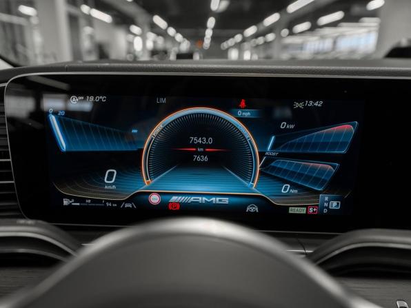 Mercedes-Benz GLE II (V167) с пробегом 2022 года, цена 11 050 000 рублей, 7541 км, внедорожник, Автокод Объявления